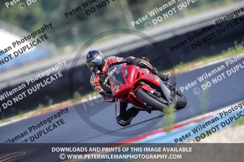25 to 27th july 2019;Slovakia Ring;event digital images;motorbikes;no limits;peter wileman photography;trackday;trackday digital images